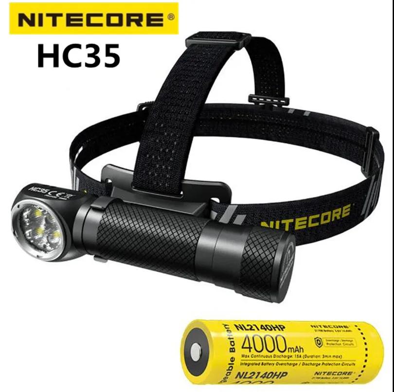 NITECORE  L 工 XP-G3 S3 LED, USB  , 21700 ͸ , HC35, 2700 